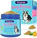 [3-in-1] Dog Dental Powder for Plaque and Tartar Support - 750M CFU Probiotics & Brown Algae Dog Breath Freshener - Vet-Grade Teeth Cleaning, Gut & Coat Health - 5.3 oz (150g) for Medium Breeds