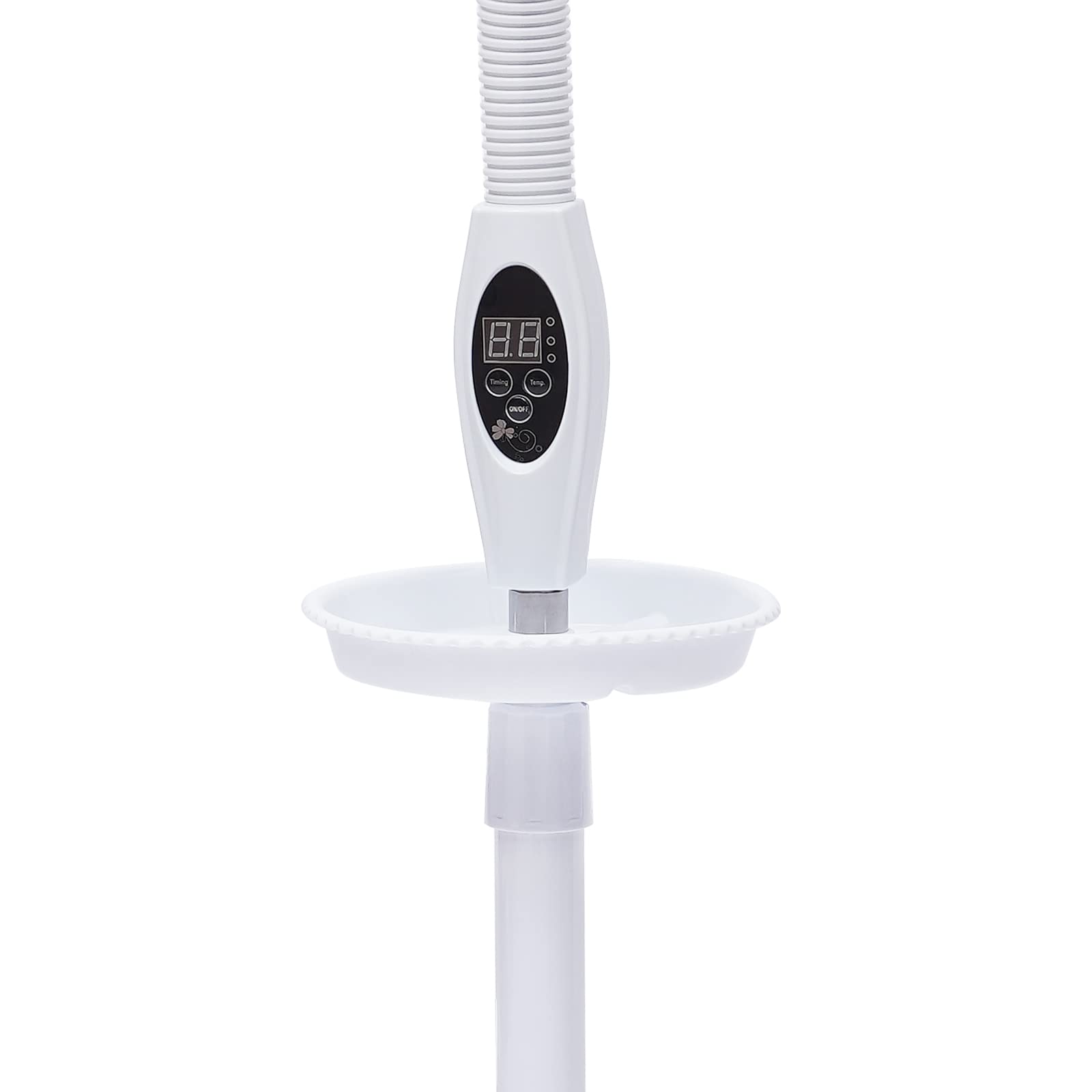 275 W, lampa na podczerwień, czerwone światło, 10 ustawień temperatury 8-70°C, czerwone światło na podczerwień, funkcja timera, z 5 uniwersalnymi kółkami, pilot zdalnego sterowania