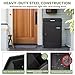 Feliluke Large Outdoor Package Delivery Box, Heavy-Duty Metal Parcel Drop Box, Waterproof & Anti-Theft, Secure Lockable Mailbox for Porch, Curbside & Business Use