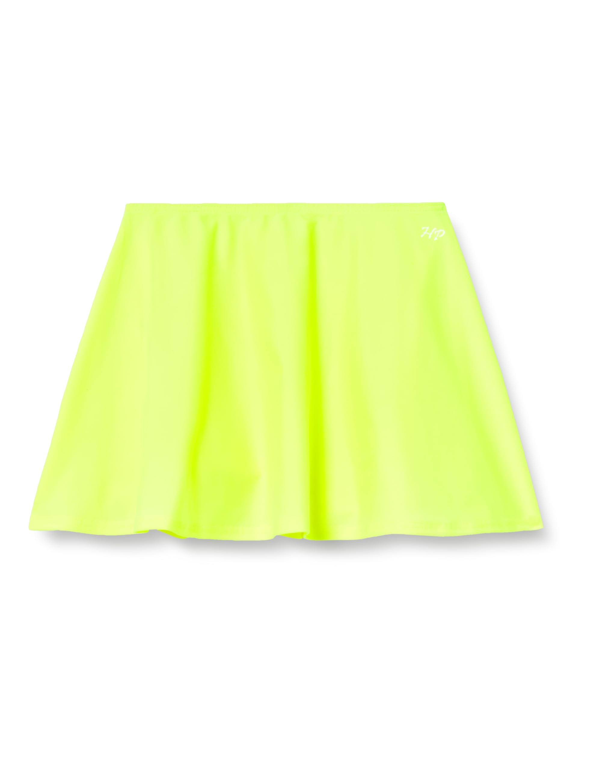 Haute pression Alta presión Falda de Chica Liso Ropa Cubriendo Traje de Baño, Amarillo Fluorescente, 10 años