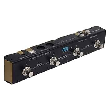 【HOTONE】 AMPERO CONTROL MIDI Ampero Control – Hotone Audio