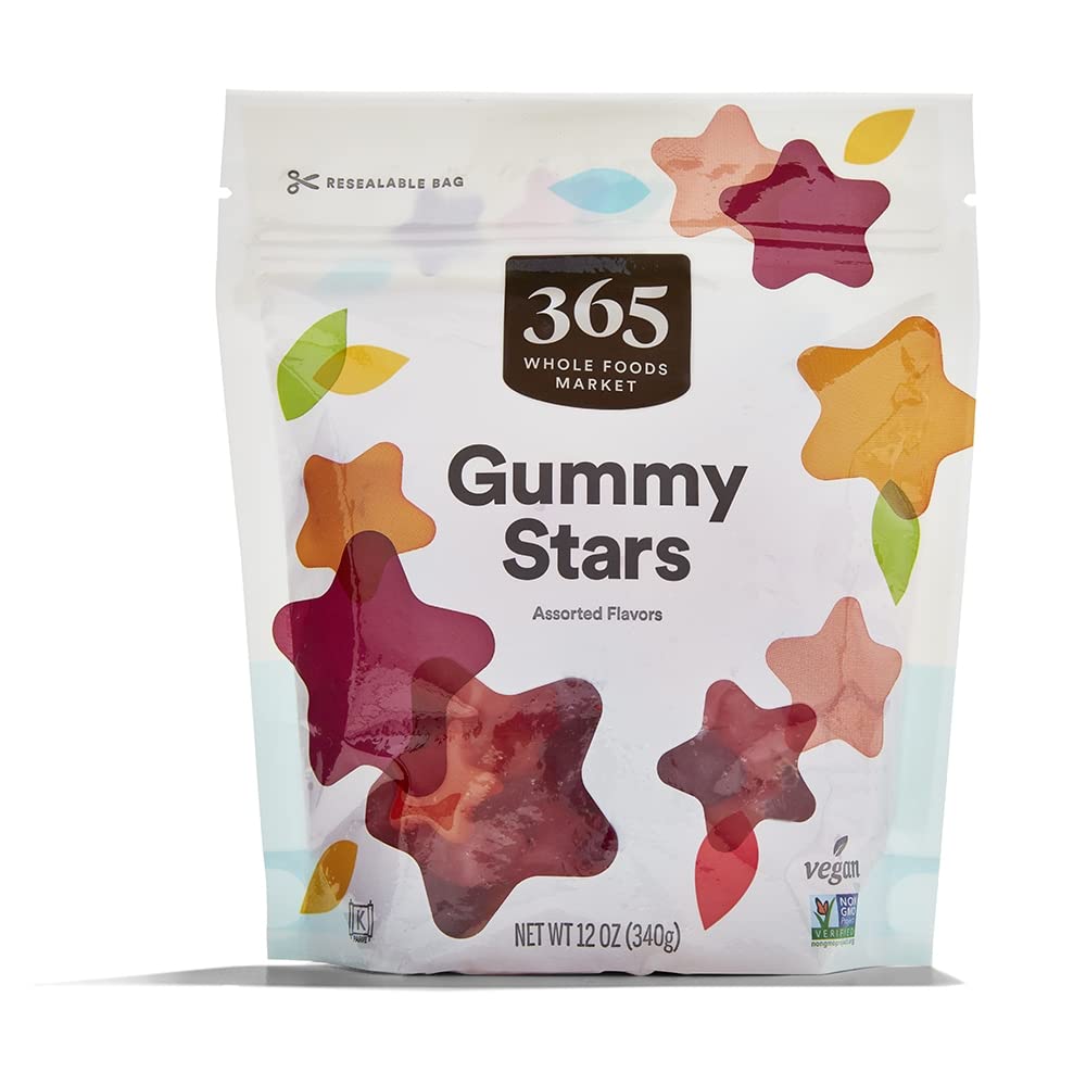 365 by Whole Foods Market, Gummy Stars, 12 Ounce