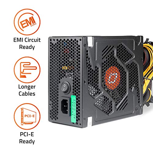 Image of Artis 600 Watt Super Silent Power Supply Unit