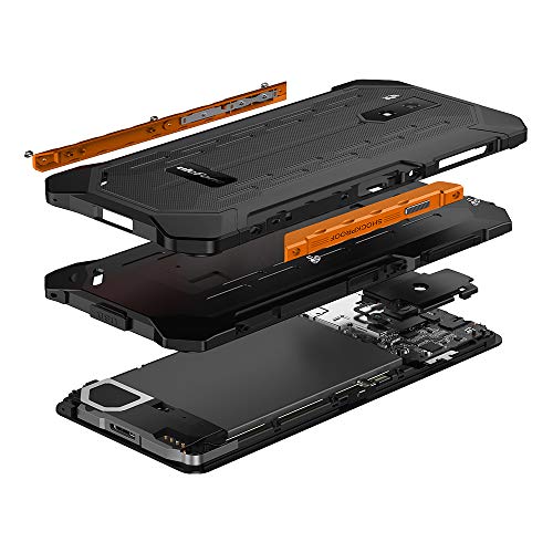 Ulefone-Armor-X3-Movil-Libre-Resistente-IP68-Impermeable-Smartphone-de-55-189-HDAndroid-9-Dual-SIM-2GB32GBDoble-Camara-de8MP-2MP-y-5MP5000mAh-Bateria-Face-IDGPSWi-FiBluetoothNaranja