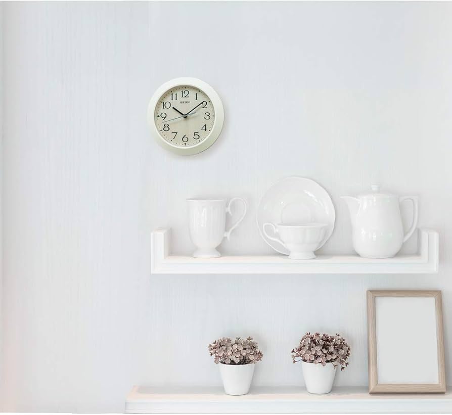 Amazon.co.jp: セイコークロック 掛け時計 置き時計兼用 ナチュラル