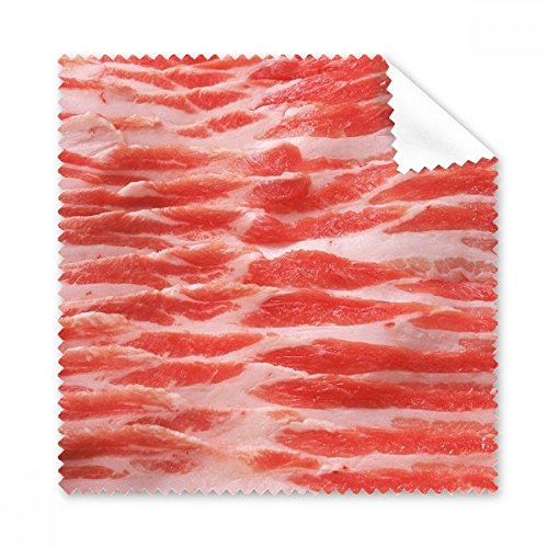 Chiffon de nettoyage texture viande de porc pour écran de téléphone 5 pcs