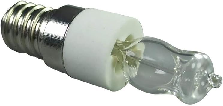 Lamp E14 50W Oven Light 110V/220V High Temperature 500C Halogen Lamp Dryer Microwave Bulb Cooker Hood Lamps Size B