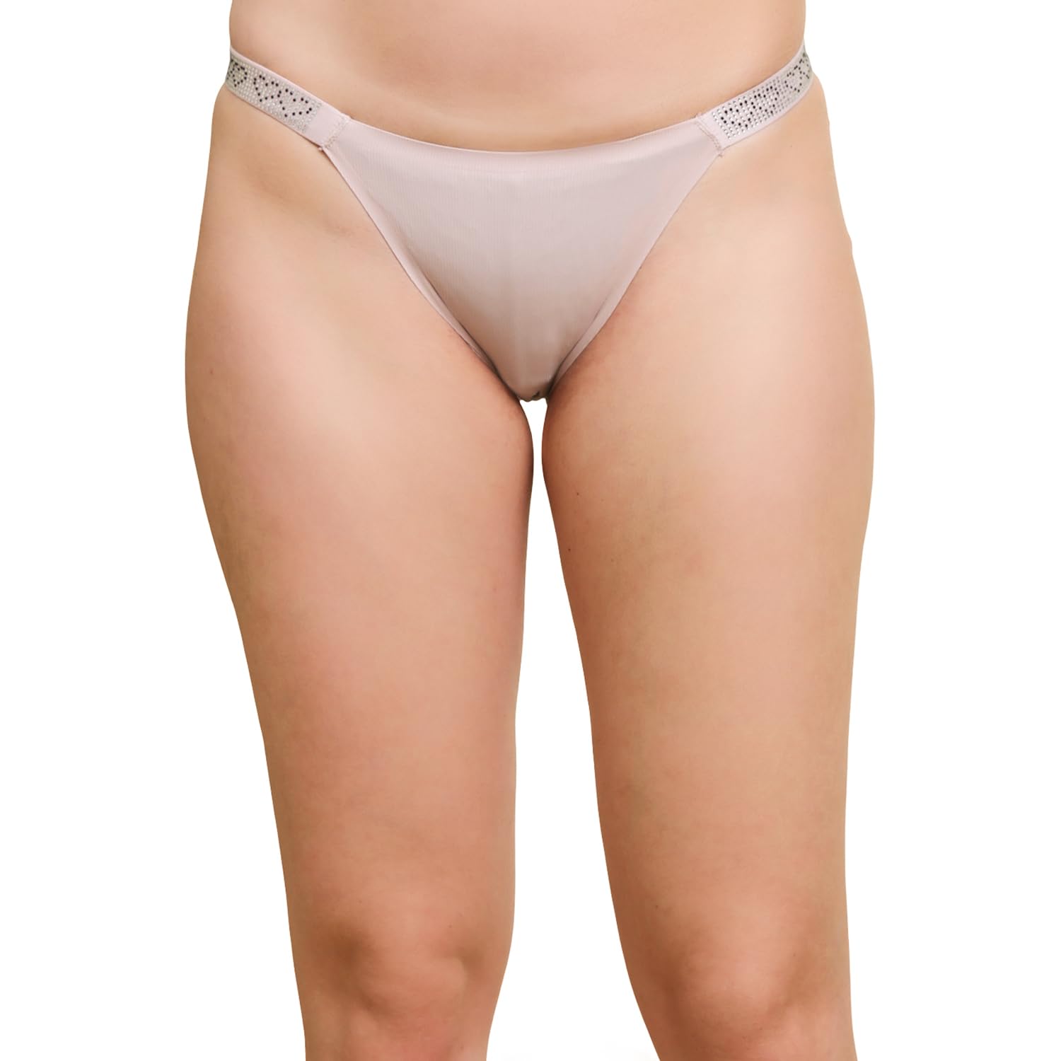 quttos Women Low-Rise Detail Strap Bikini Panty-picture-14