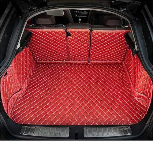 Tapis de coffre voiture pour Jaguar F-Pace protection étanche voyage famille