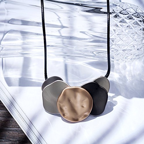 Coostuff Vintage Long Chunky Pendant Necklace For Women Fashion Jewelry #TOP3