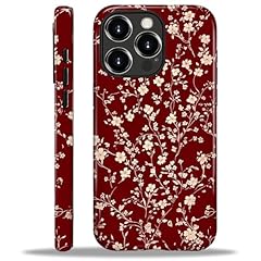 Vintage Floral Red