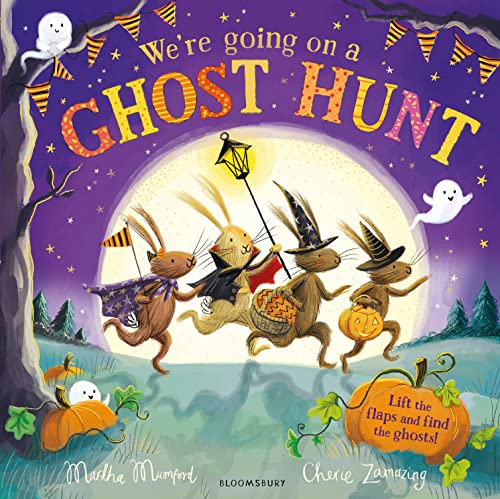 We're Going on a Ghost Hunt: The perfect gift for Halloween (The Bunnies of Hoppity Hill)