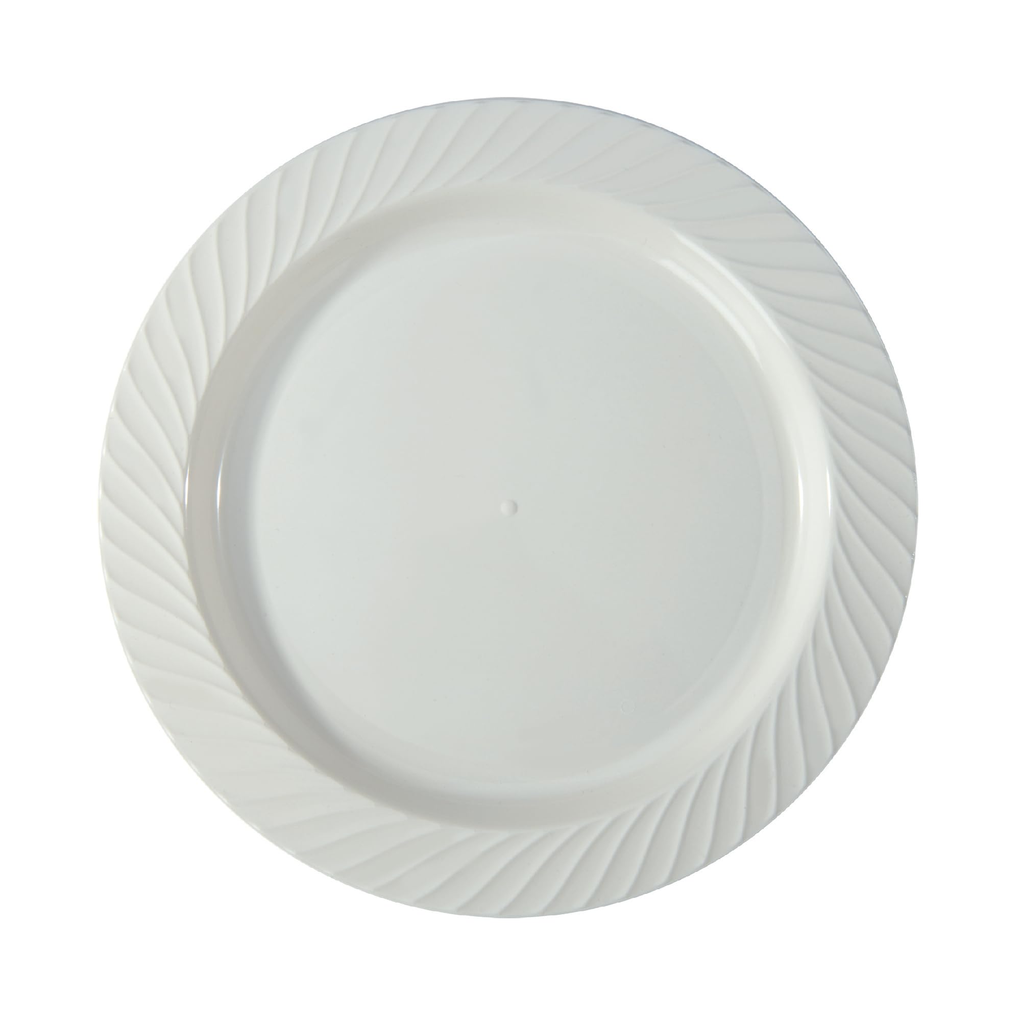 ECOSENSE White 7.5" Plate 180CT