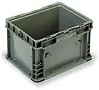 Orbis - NXO1215-9-GY - Stakpak NXO1215-9 Modular Straight Wall Container, 12L x 15W x 9-1/2H, Gray