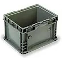 Orbis - NXO1215-9-GY - Stakpak NXO1215-9 Modular Straight Wall Container, 12L x 15W x 9-1/2H, Gray