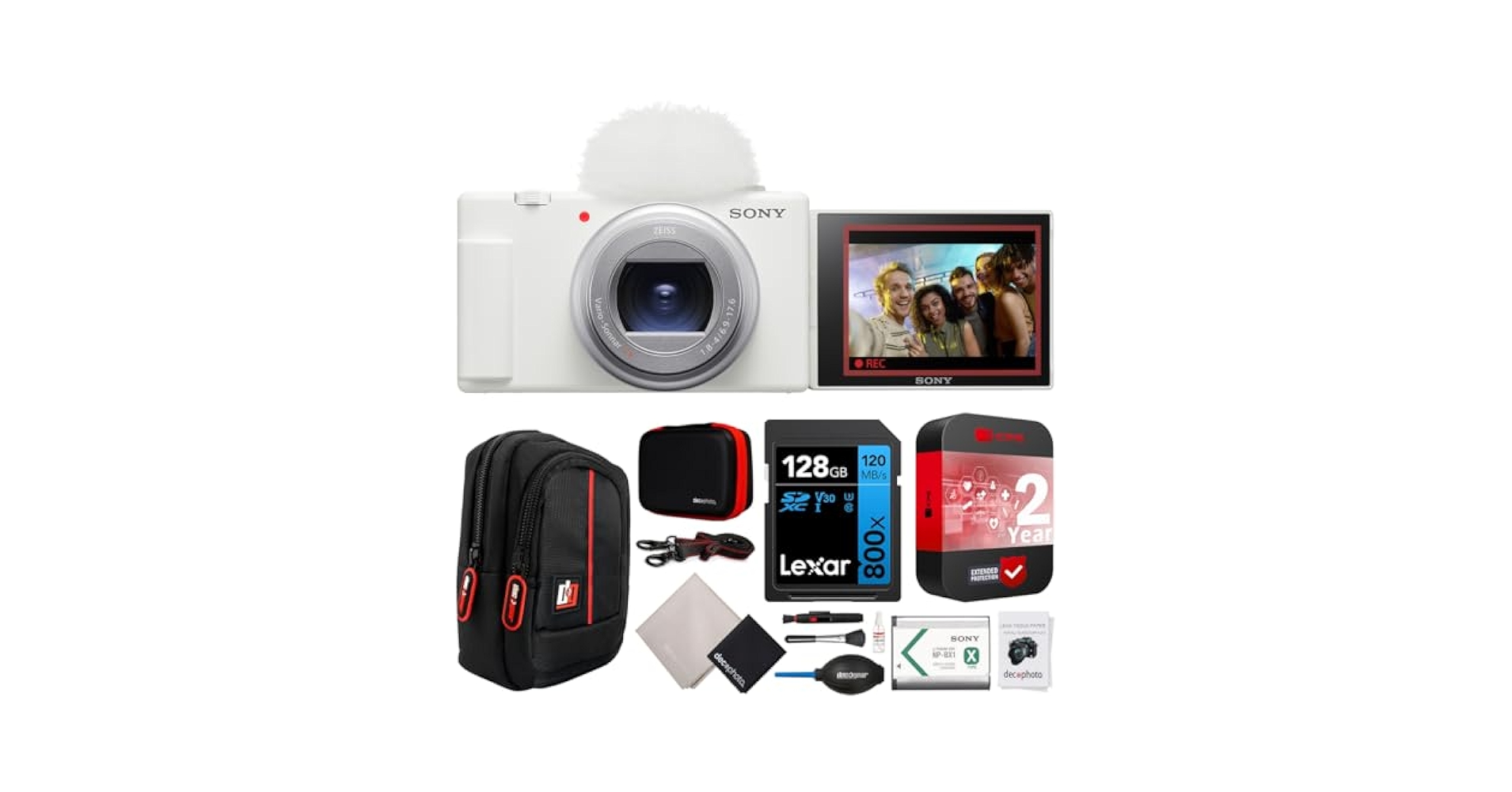 Amazon.com : Sony ZV-1 II Vlog Camera with 4K Video & 20.1MP