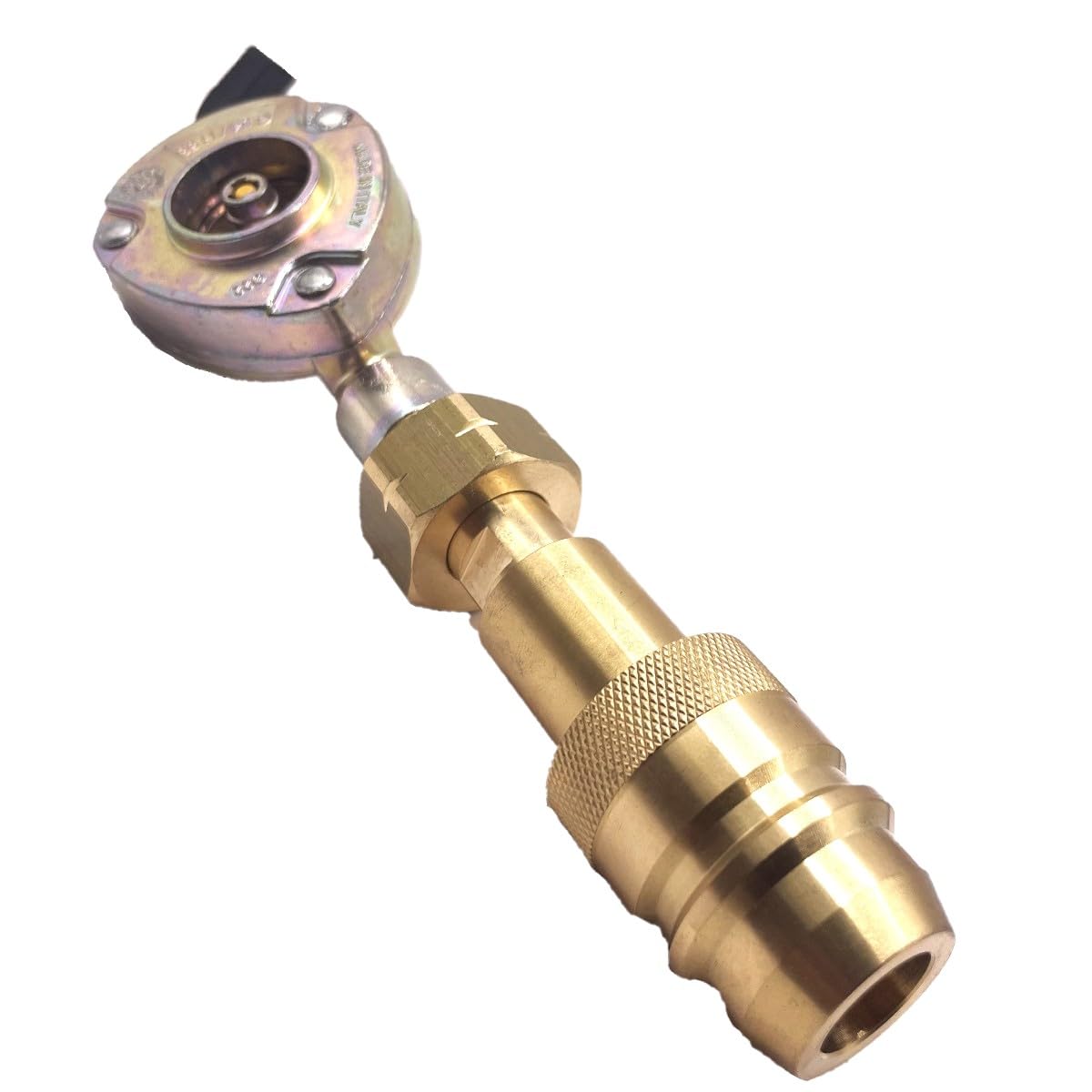 Adaptateur LPG GPL Euro vers 22 mm à clipser type 511 pour remplir des bouteilles de gaz en Espagne au Portugal