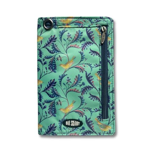 Image of Big Skinny Women's Plus Size myPhone Bi-Fold Slim Wallet, Holds Up to 20 Cards