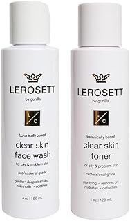 Gunilla Of Sweden LEROSETT Clear Skin Face Wa...