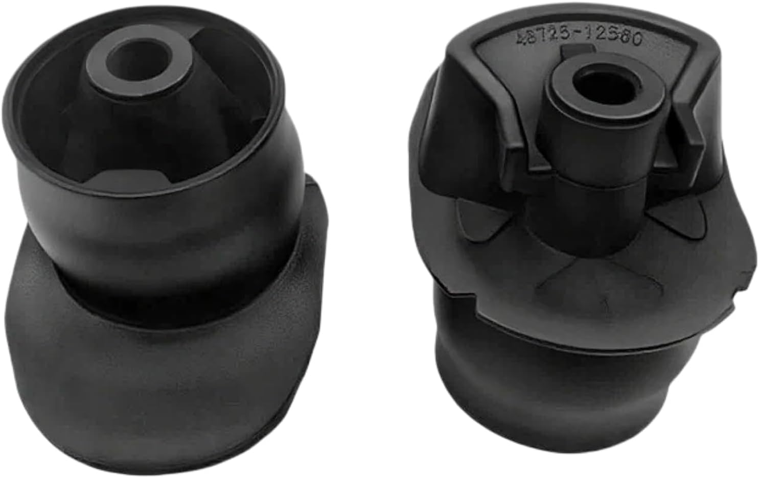 2Pcs Rear Left and Right Crossmember Axle Beam Bushing Suspension Bushings Compatible with Toyota Corolla/Matrix 2003-2008 Replace 48725-12580 ‎48725-12570 4872512560