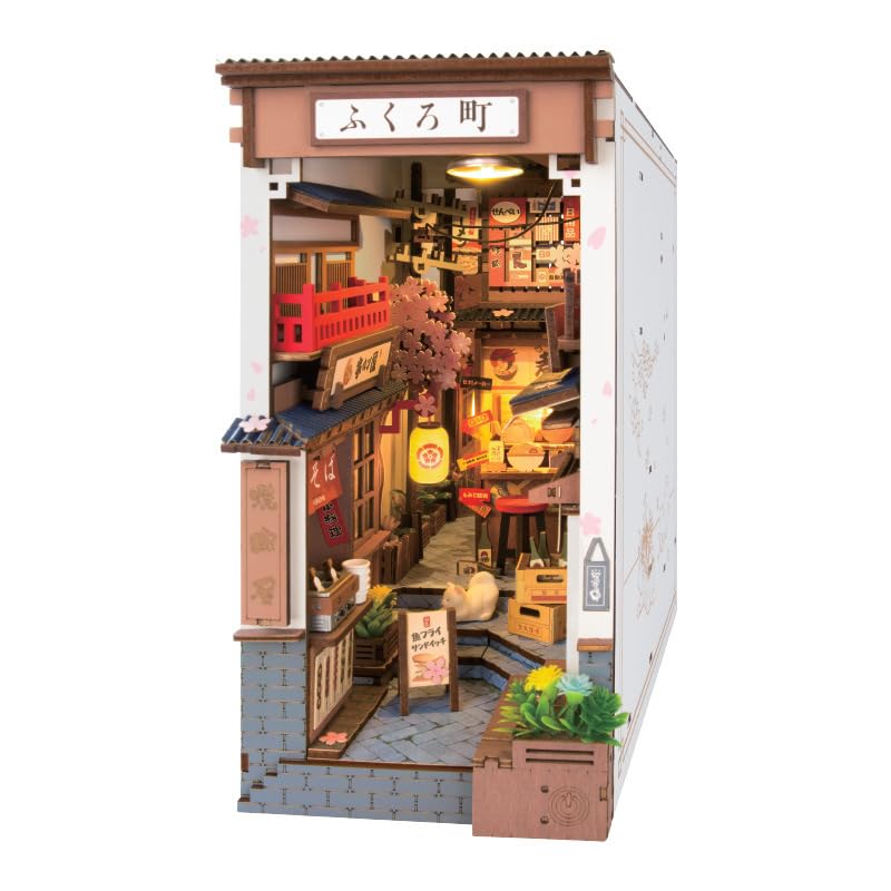 Amazon.co.jp: [REENEW]ミニチュアハウス ドールハウス キット