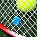 Dinikally Personalized Tennis Dampeners - Custom Vibration Absorbers with Multiple Styles and Colors for Tennis Enthusiasts(2 Packs) (Style1-Blue)