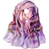 Weiches Damenschal mit zarten Drucken und Farbsche, Mach es zum hellsten Stern im Schrank. Schal macht Frauen Elegant-charme oder Verspielt-Süß. Gesunde und schöne Produkte, die Ihre Freunde und Familie verdienen.