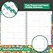 2025-2026 Planner - 2025-2026 Planner Weekly and Monthly, July 2025-June 2026 planners, Large Weekly Monthly Planners, 8.5''x11, with 12 Tabs, Flexible Cover