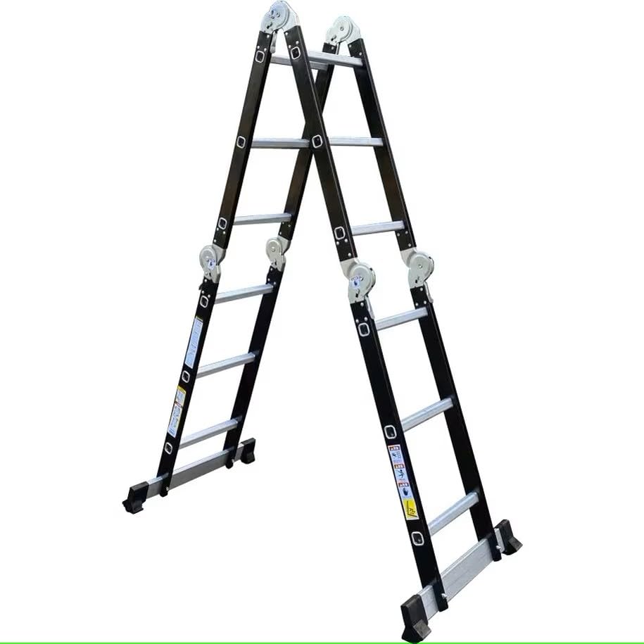 Amazon | アルミス 8WAYS ステップラダー 337cm 2台入 ASL-8BK