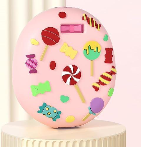 Miniatura 9 de AZURAOKEY Tamagotchi Uni - Funda de silicona para máquina virtual antiarañazos con cordón para el dedo, impermeable, para Tamagotchi Uni Virtual