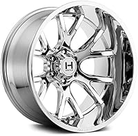 Hostile Rage 24x14 -76 Chrome