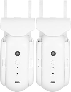 yeacher BT abridor de cortina automático mais perto robô sem fio inteligente cortina motor temporizador controle de voz dispositivo de automação residencial inteligente para substituição de haste de trilho de cortina para alexa google assistente