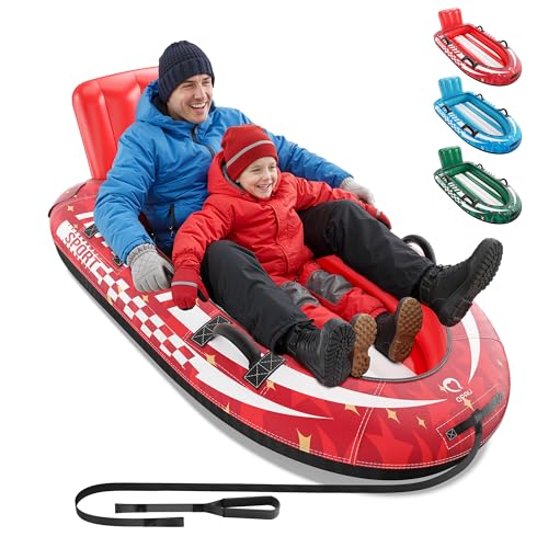 QPAU 2-Person Inflatable Snow Sled