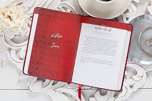 Image of Celebrate Your Marriage: 365 Daily Devotions for Busy Couples (Imitation Leather) - Inspirational Devotional for Active Couples, Perfect Wedding and Anniversary Gift