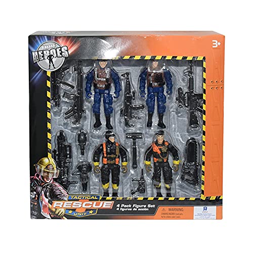 True Heroes4PK RESCUE FIGURES -