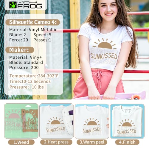 Image of Camel PU Heat Transfer Vinyl 10 inch by 5 feet Iron on HTV for for T Shirts Garments Bags and Other Fabrics(10 inchx60 inch) | Camel Iron on Vinyl for T-Shirts, Stretchy & Machine Washable Heat Press Vinyl for DIY Craft Designs