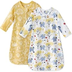 Yellow & White Elephant