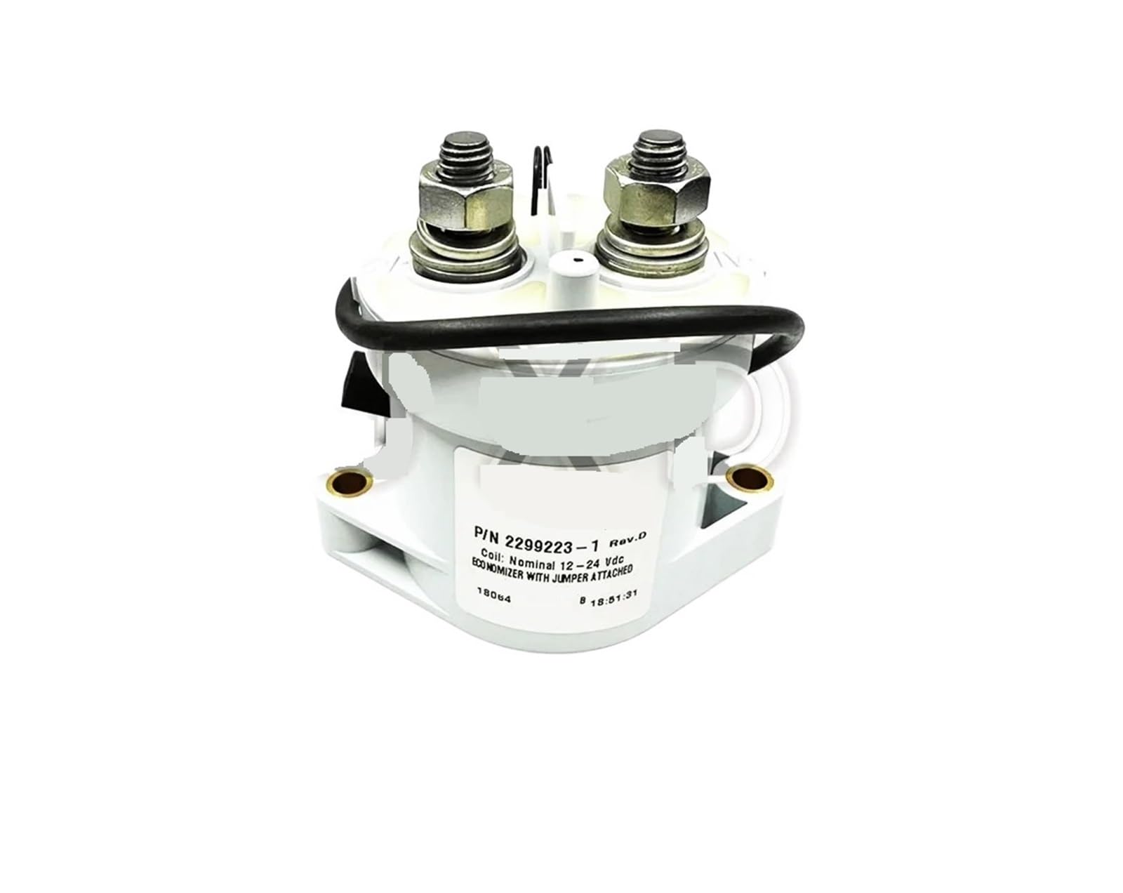 Contacteur 2299223-1 Coupure Sécurisée 900V 500A Bobine Relais 12V 24V Haute Puissance