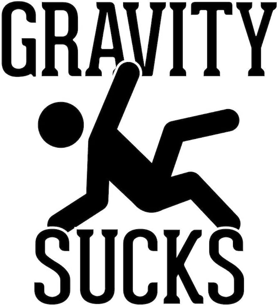 CafePress Gravity Sucks 15 oz (444 ml) Ceramic Coffee Mug