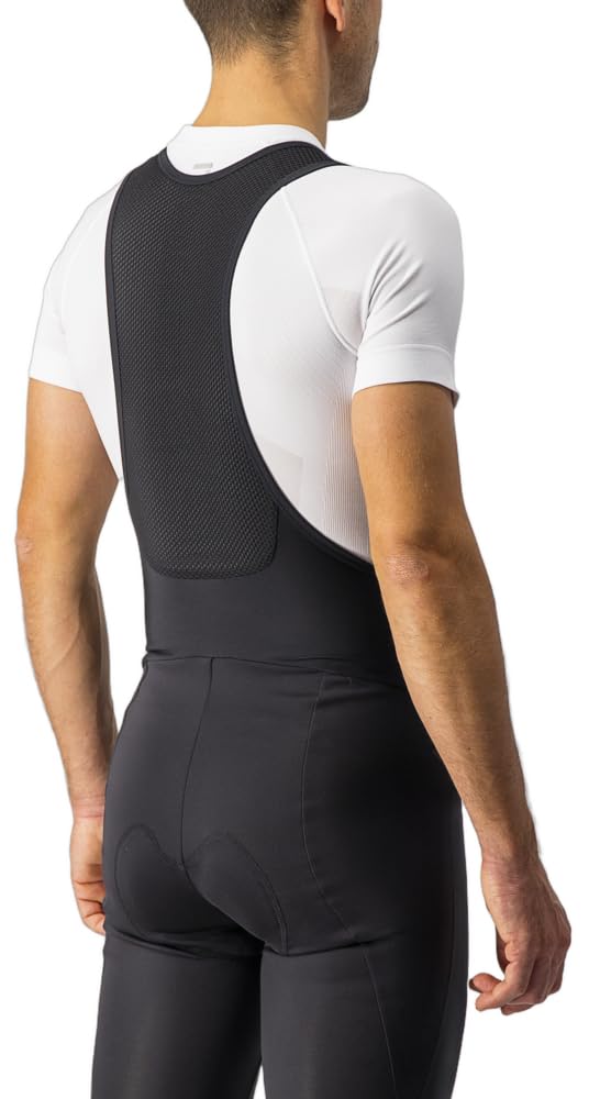 CASTELLI Entrata Wind Bibtght - Spodenki rowerowe na szelkach Mężczyźni