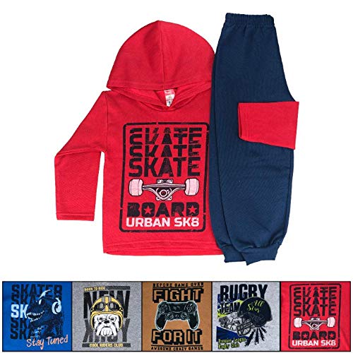 5 Conjunto Moletom Para Bebê Atacado Revenda 4/6/8 (Infantil 06)