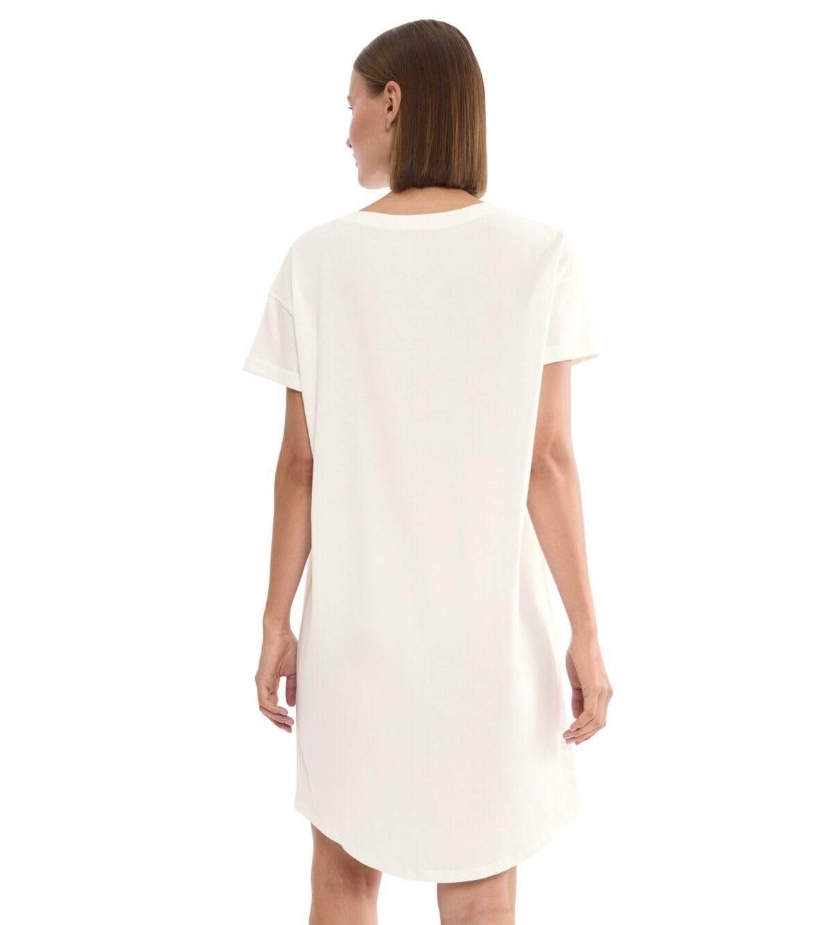 Triumph Damskie sukienki nocne NDK X Nightgown, Silk White, 44