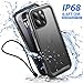 SPORTLINK for iPhone 16 Pro Waterproof Case - Shockproof Dustproof Case with Built-in Clear Screen Protector, Full Body Heavy Duty Sealed Protective Cover for iPhone 16 Pro Case 6.3 inches