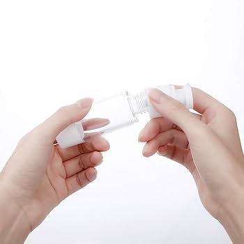 Amazon.co.jp: スプレーボトル 透明 30mlx3本セット真空ボトル