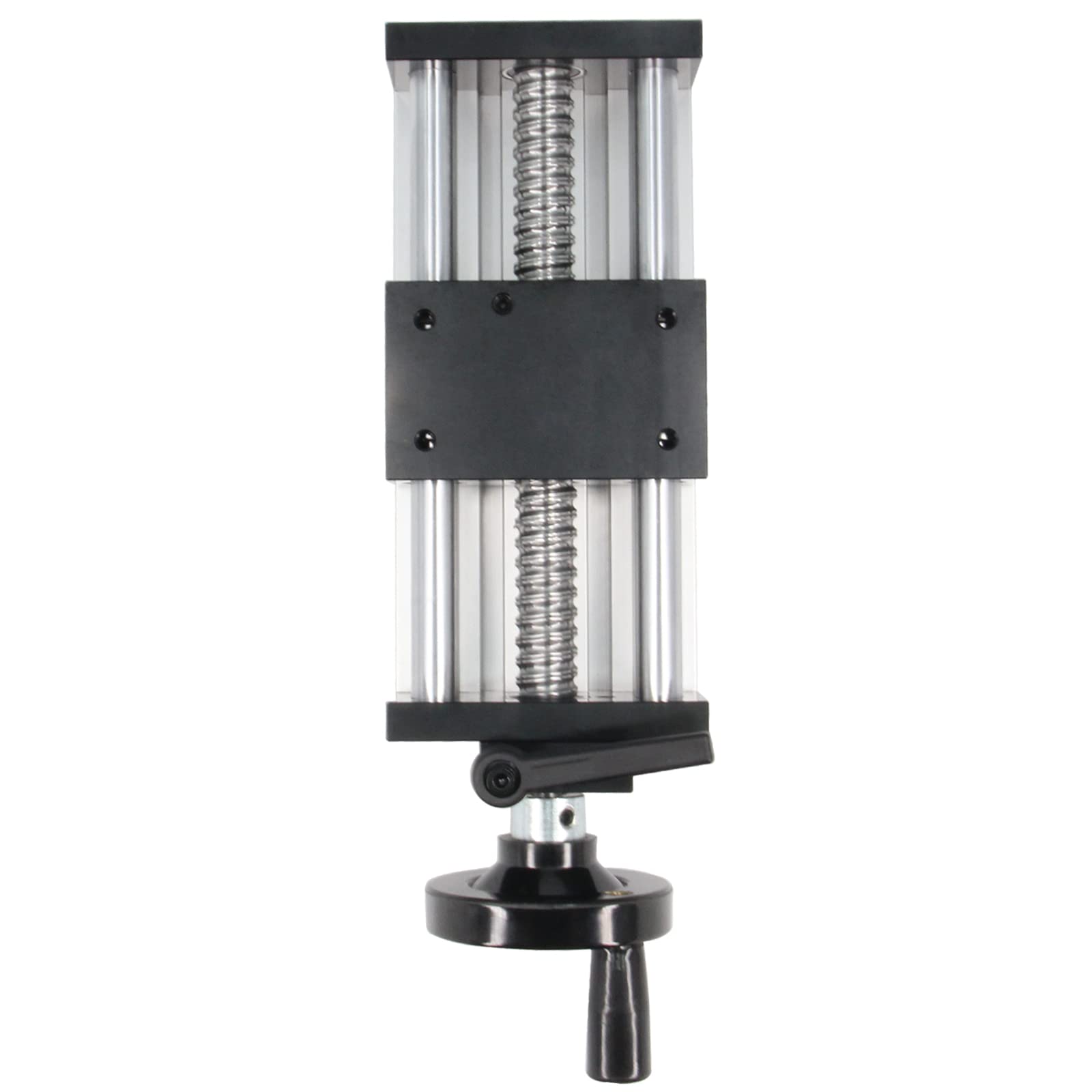 100 mm di lunghezza effettiva viaggio doppio asse ottico manuale manuale guida a sfera SFU1605 con volantino per automazione non standard,Trasformazione di apparecchiature CNC