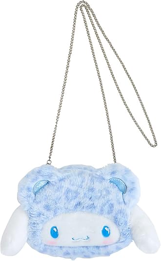 Sanrio (SANRIO) Face-shaped 2WAY Pochette (Sanrio Galkuma) Cinnamoroll 980269
