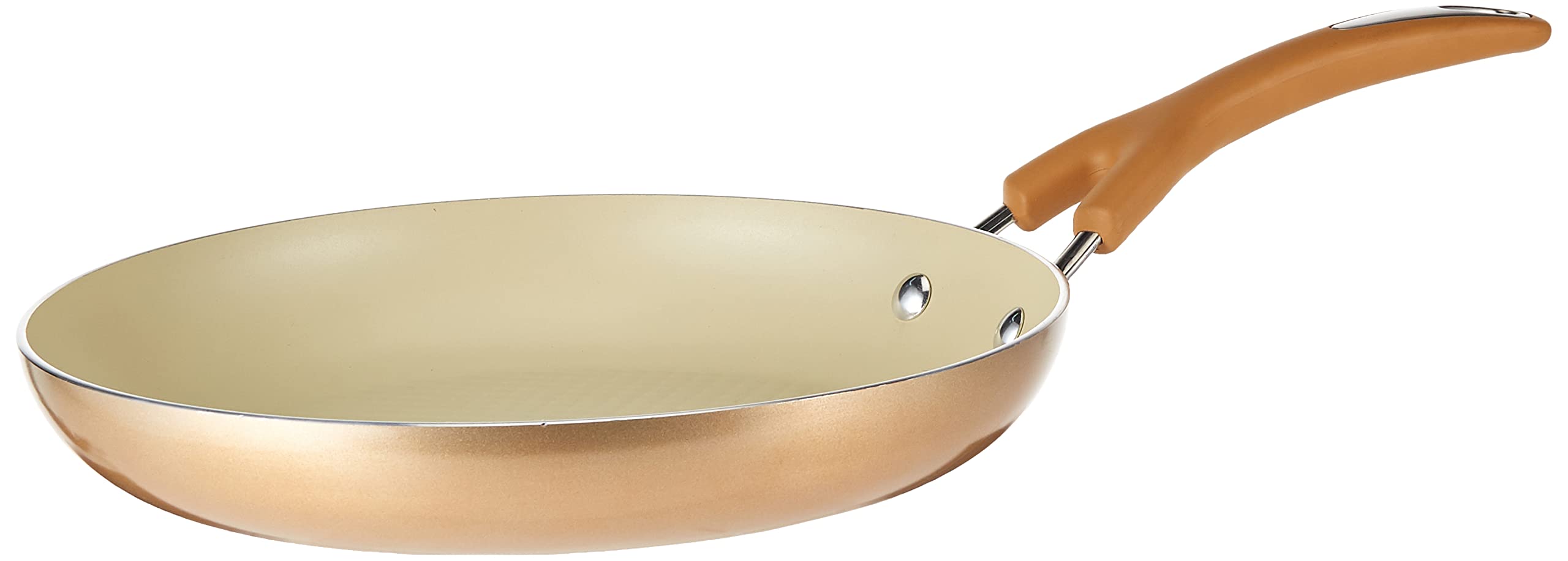 MeyerCushion Smart Non-Stick Fry Pan 30 cm | Cushioned Surface Frying Pan | Beige - MY16874
