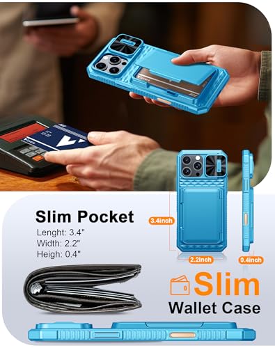 Coque iPhone 16 Pro Max antichoc résistant aux chutes avec RFID