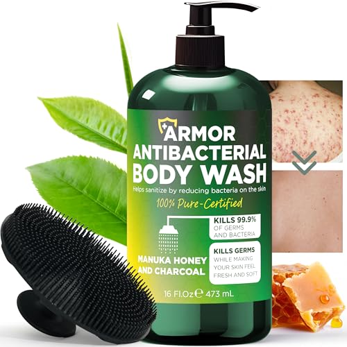 Antibacterial Body Wash | Antibacterial Soap for Men & Women | Kills 99.9% of...