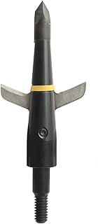 Swhacker 100 Grain 1.75-Inch Cut Broadhead (Set of 3), Large, Black